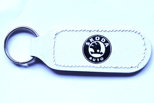Skoda printed white - skoda,