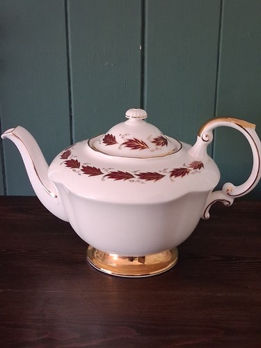 Paragon elegance tea pot leaf - paragon,