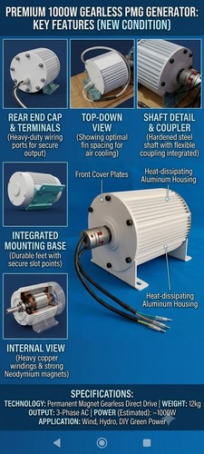 1000w permanent magnet - permanent,