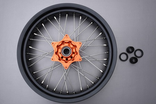 Supermoto spoked rim - supermoto,
