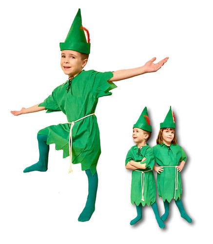 Kids peter pan costume - kids,
