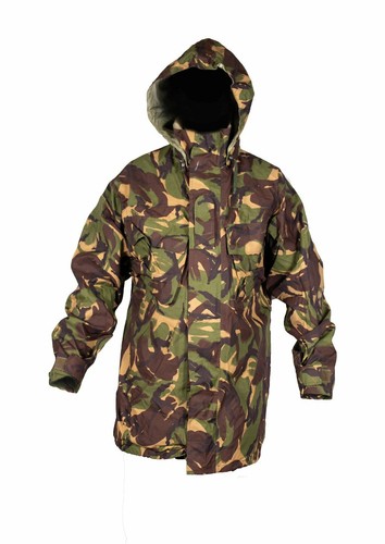 British army waterproof camo - british,