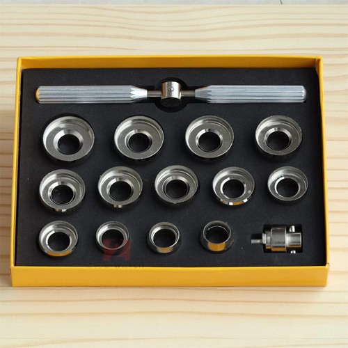 Watch case back cover opener - cover,