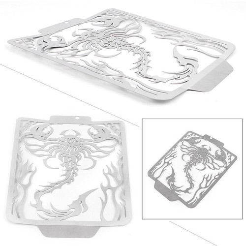 Motorcycle radiator guard - motorcycle,