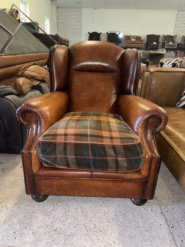 Tetrad tan real leather - tan,