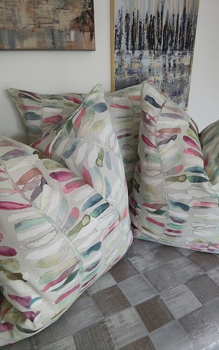 Set new handmade cushion - of,