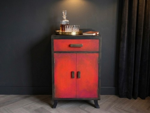 Art deco style cabinet hand - art,