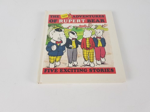 Rupert bear the new - the, adventures