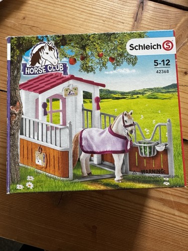 Schleich horse club stable - schleich,