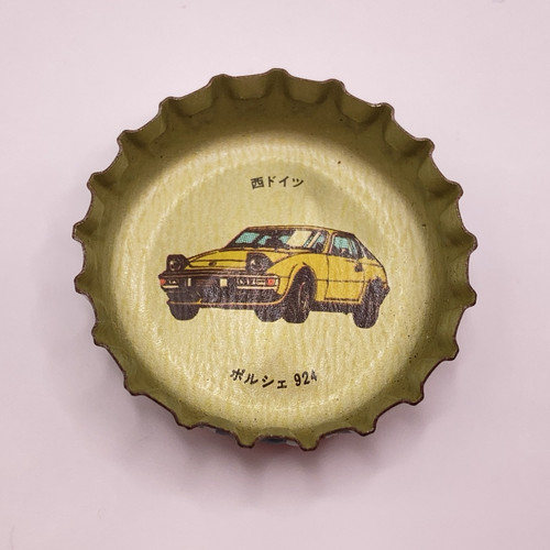 Porsche 924 car crown cap - car,
