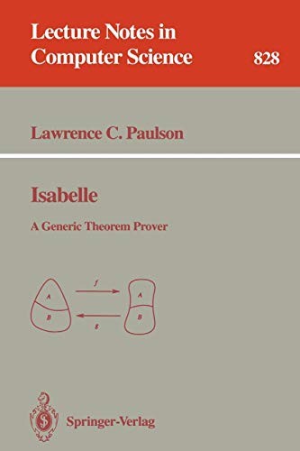 Isabelle a generic - a,