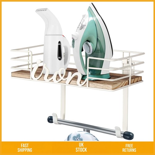 Rustic wooden ironing - rustic, board