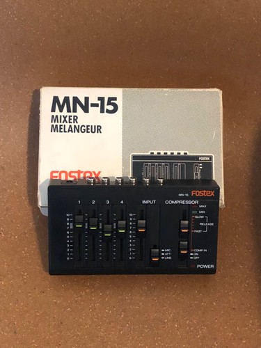 Fostex vintage 4 - mn-15, channel
