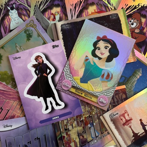 Disney topps wonder - topps,