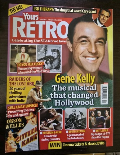 Yours retro issue september - retro,