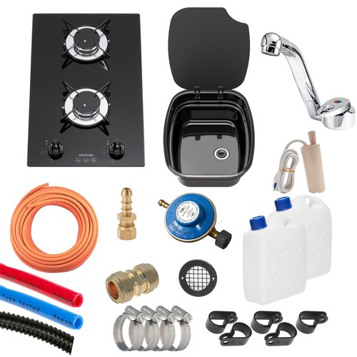 Thetford hob sink mixer tap - sink,