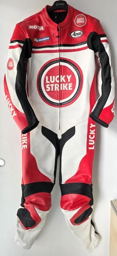 Lucky strike one piece - lucky, biker