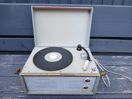 Phillips 1950s portable record