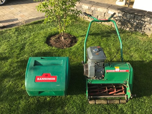 Ransomes self propelled - ransomes, 45