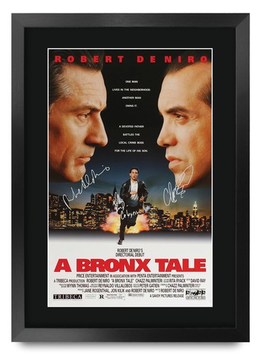 Bronx tale movie poster - bronx,