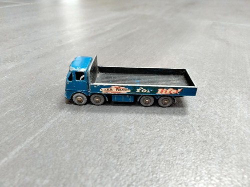 Matchbox series 20b erf - matchbox, no.