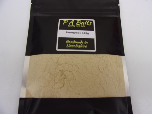 Fenugreek powder for - , bait
