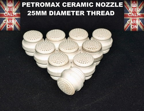 Petromax lamp ceramic - ceramic, nozzle