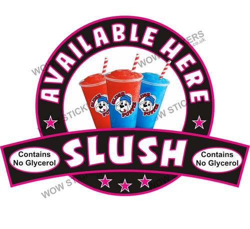 Glycerol slush available - slush,