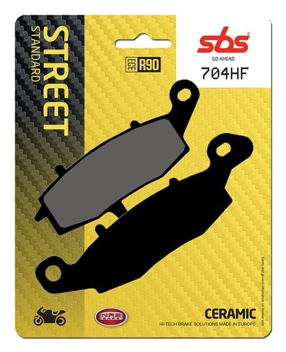 Sbs 704hf front brake pads - sbs,