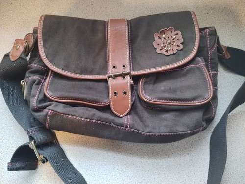 Ted baker canvas leather - canvas, &