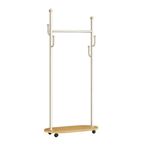 Clothes valet stand wood base - clothes,
