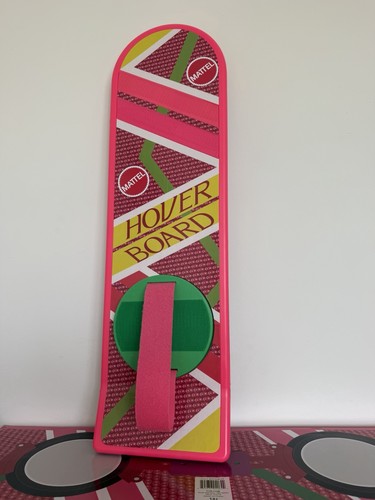 Back the future hoverboard - future,