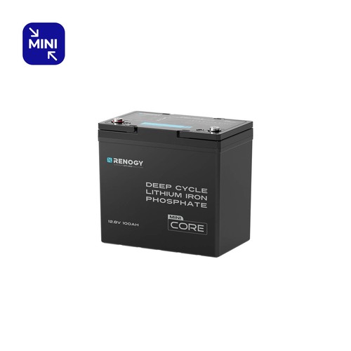 Renogy 100ah 12v lithium - 12v,