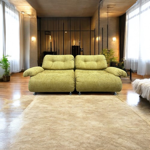Sofa settee plan vintage - g, mid