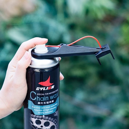Motorcycle chain oiler spray - motorcycle,
