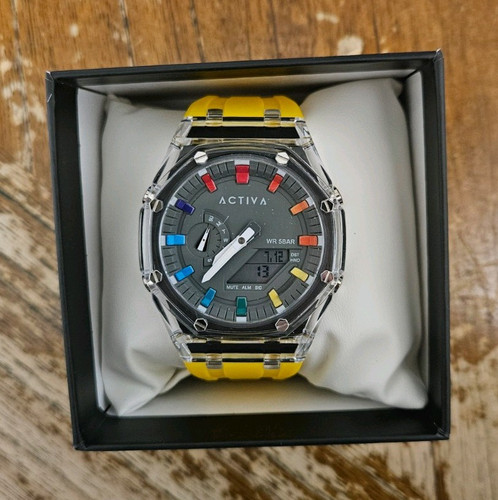 Activa analog digital quartz - activa,