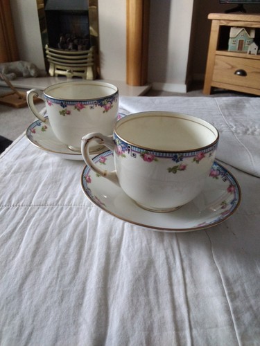 Two antique paragon fine - antique,