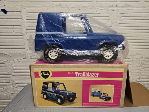 Vintage 1981 sindy trailblazer - vintage,