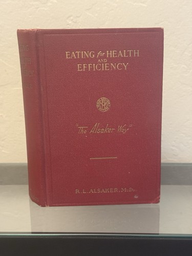 Eating for health and - eating,