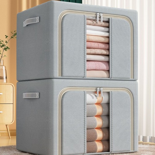 2pcs clothes storage bags - clothes,