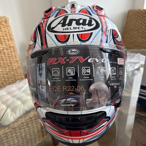 Arai evo haga wsbk - arai, full