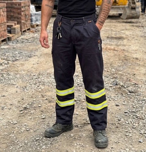 Men haztec work pants - haztec,