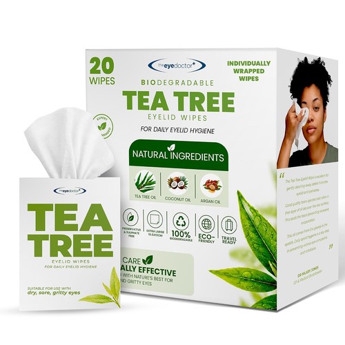 Eye doctor tea tree - eye,
