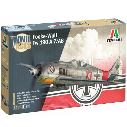Italeri focke wulf 190 - italeri, focke-wulf