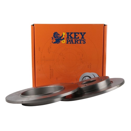 Brake discs solid - brake, for