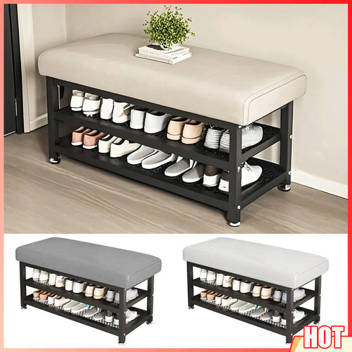 Shoe bench - shoe, rack