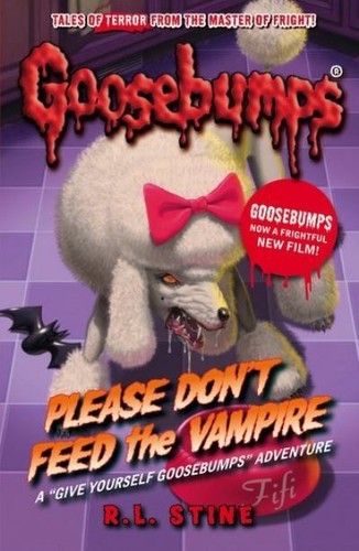 Goosebumps please don feed - please, don't