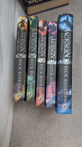 Percy jackson the olympians - &,