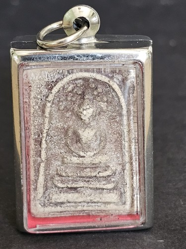 Antique thai buddhist amulet - thai,