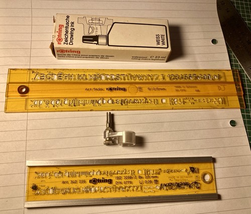 Rotring 0 5 stencils - rotring, 0.35